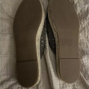 LFL by Lust For Life Ignite Studded Espadrille Mules Size 10